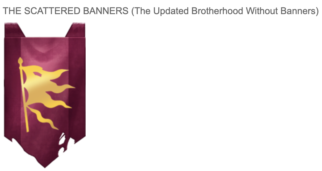 6. the scattered banners