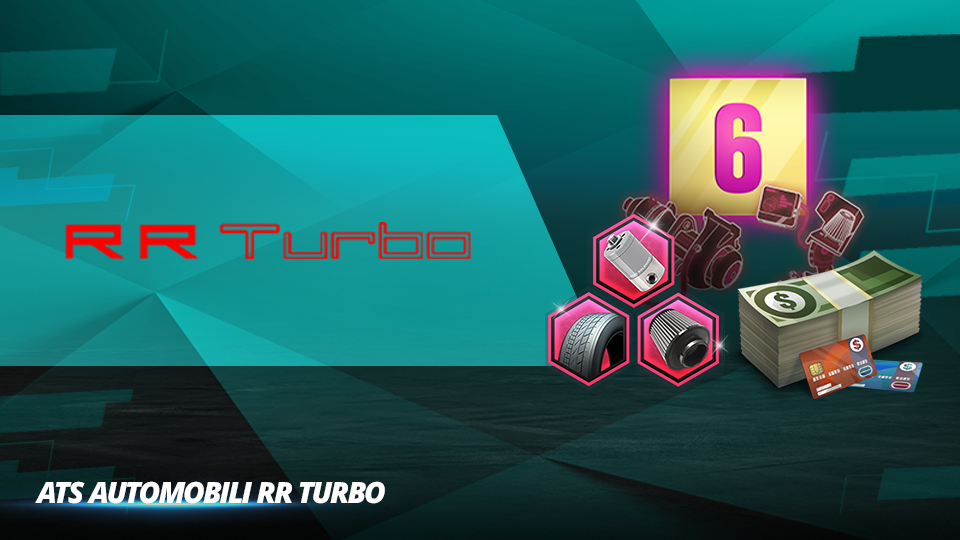 Parts Deluxe Boost for ATS Automobili RR Turbo