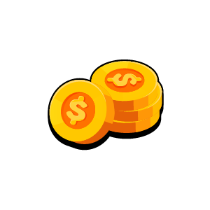 1,500 Coins