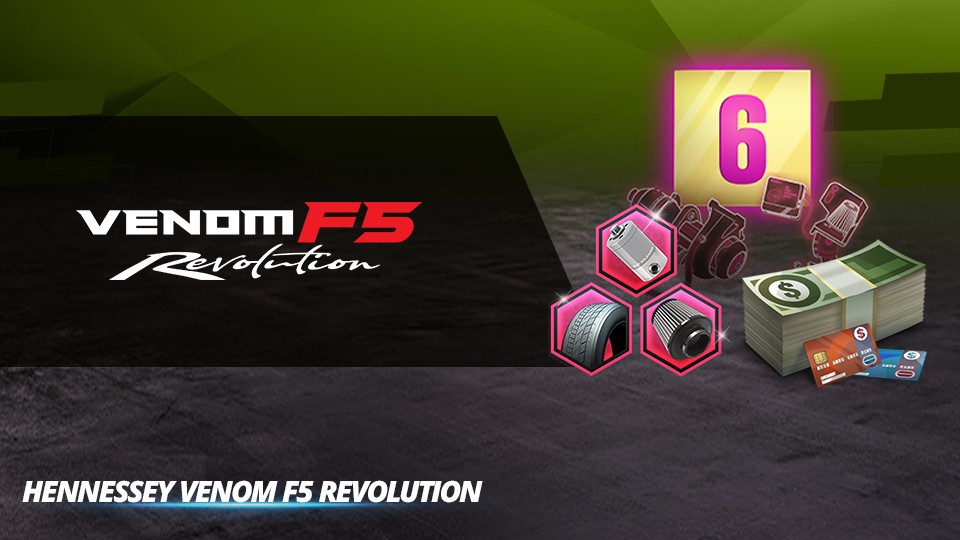 Parts Deluxe Boost for Hennessey VenomF5Revolution 2023
