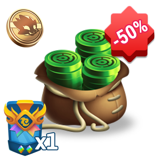 11000枚活动金币