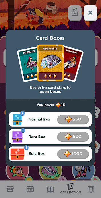 Two Dots Collections Card Boxes