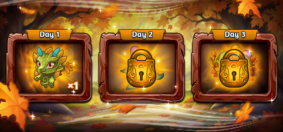 autumn gift day 1