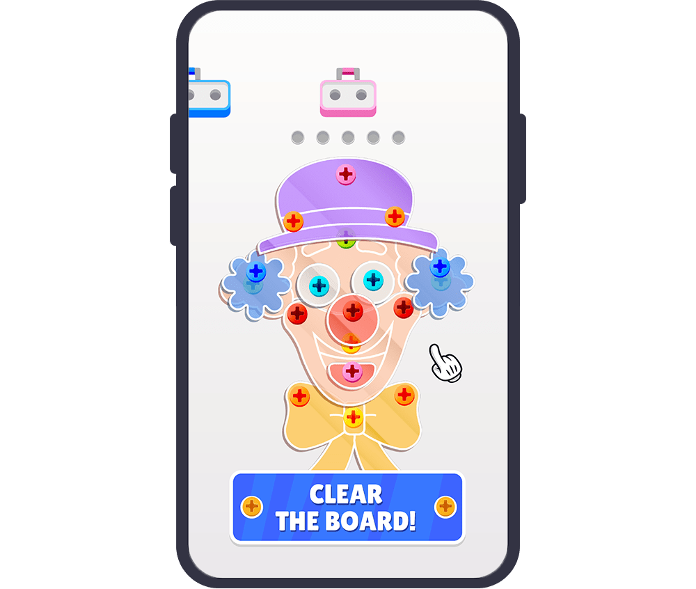 Screw Jam - Key Feature 4