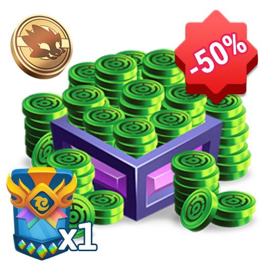 110000枚活动金币