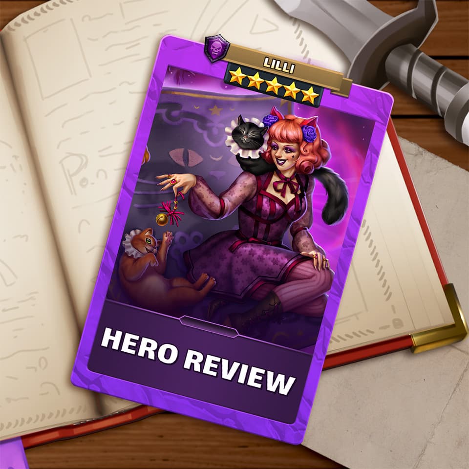 Aeon Gaming Reviews New Magic Hero Lilli