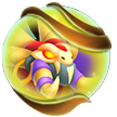 Orbes du Haut dragon Vampire vaudou