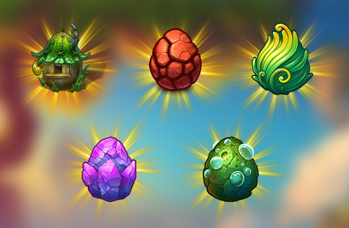 top items with gold