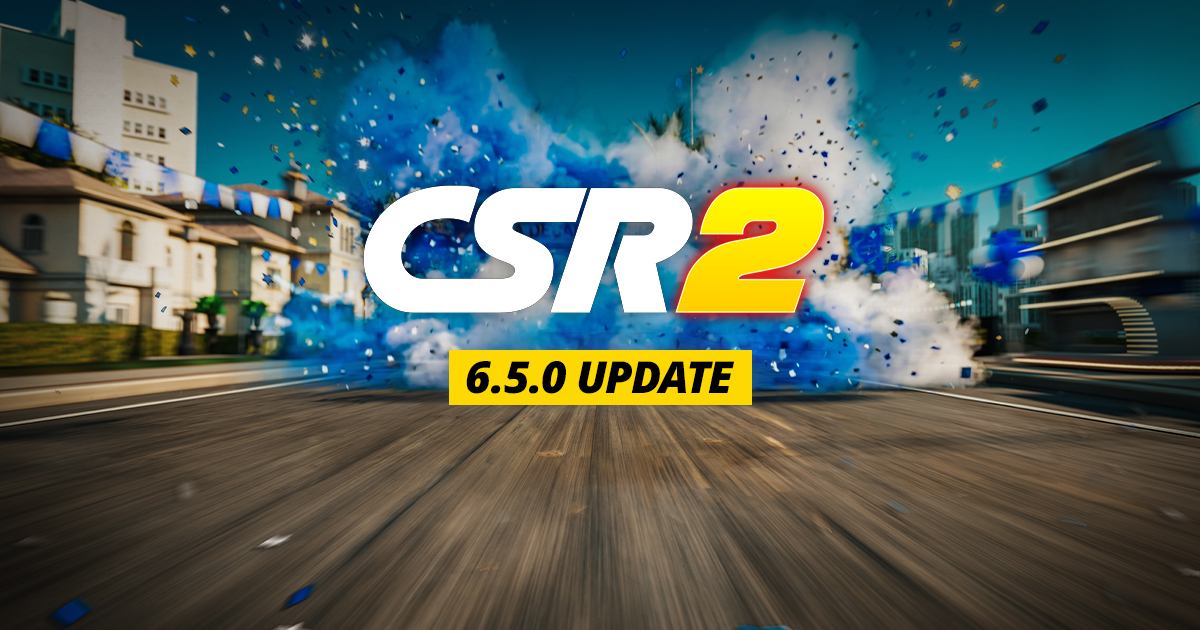CSR2 6.5.0 Blog Article Image