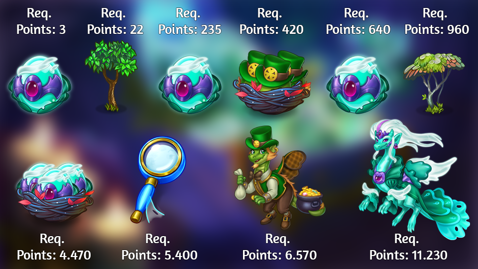 phantom gathering rewads