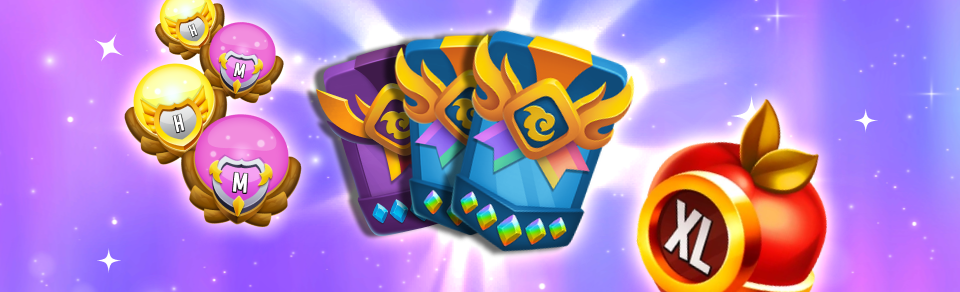 闪亮贴纸礼包优惠