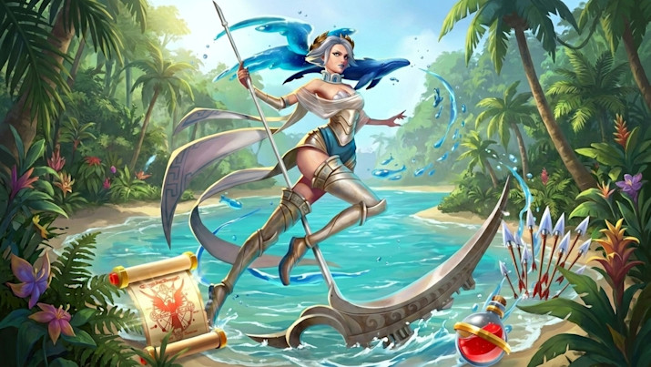 Tethys and items