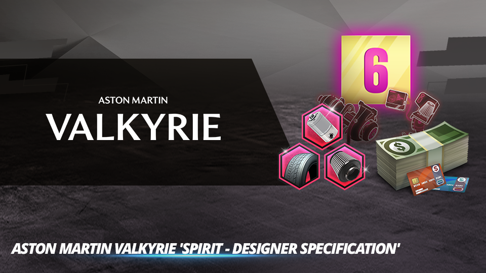 Get Parts Deluxe Boost for AstonMartin ValkyrieSpirit 2020