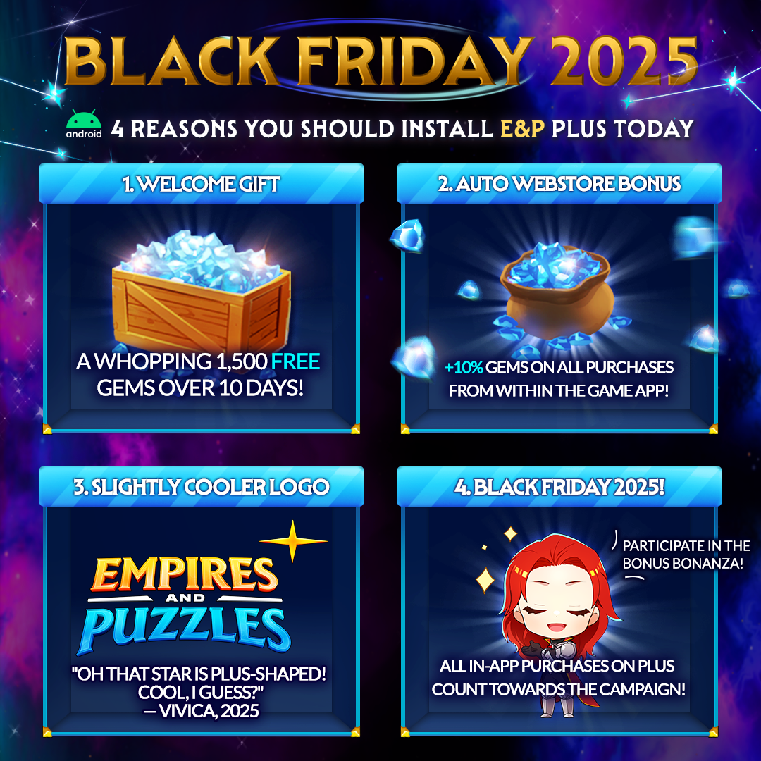 Black Friday Bonanza - Plus