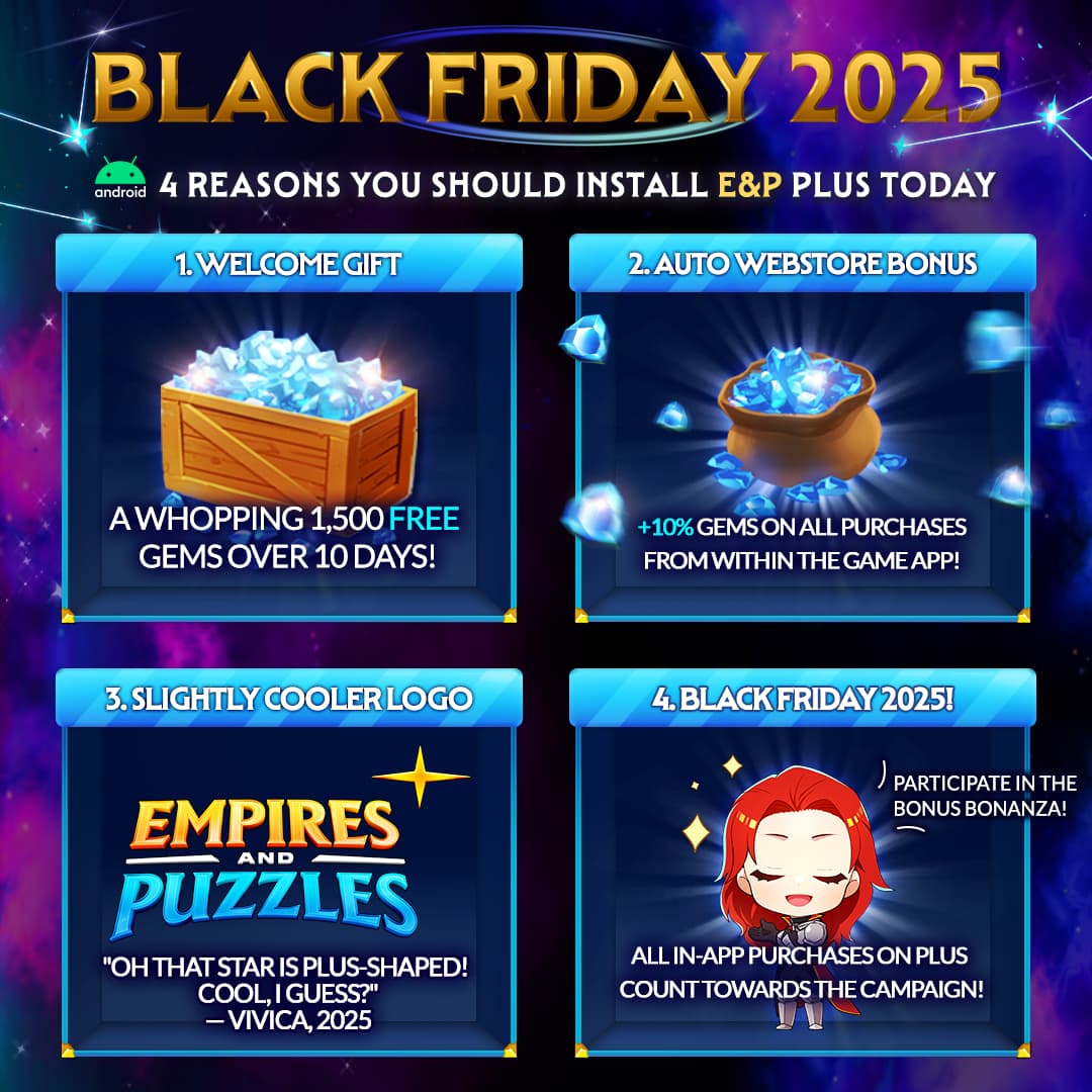 Black Friday Bonanza - Plus