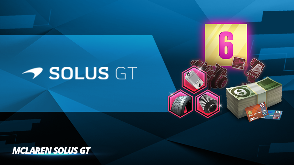 Get Parts Deluxe Bundle for McLaren Solus GT
