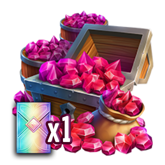 Giant Gem Chest - 50%