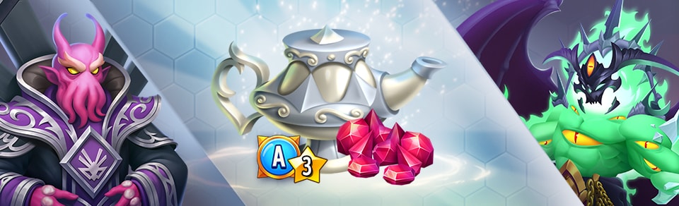 LAMP OF CHOICE - ANCESTOR RANK 3