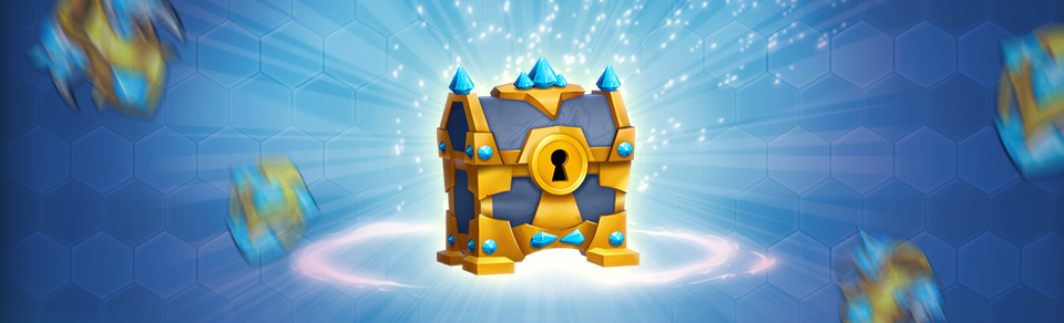 2 COFRES DE RELIQUIAS ANCESTRALES