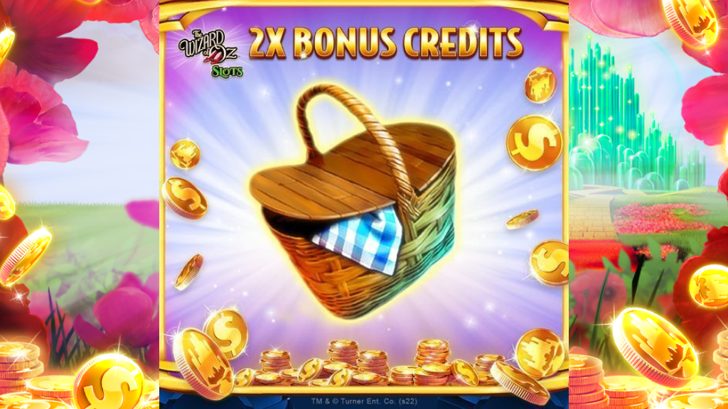 WOZ 2X Bonus Credits