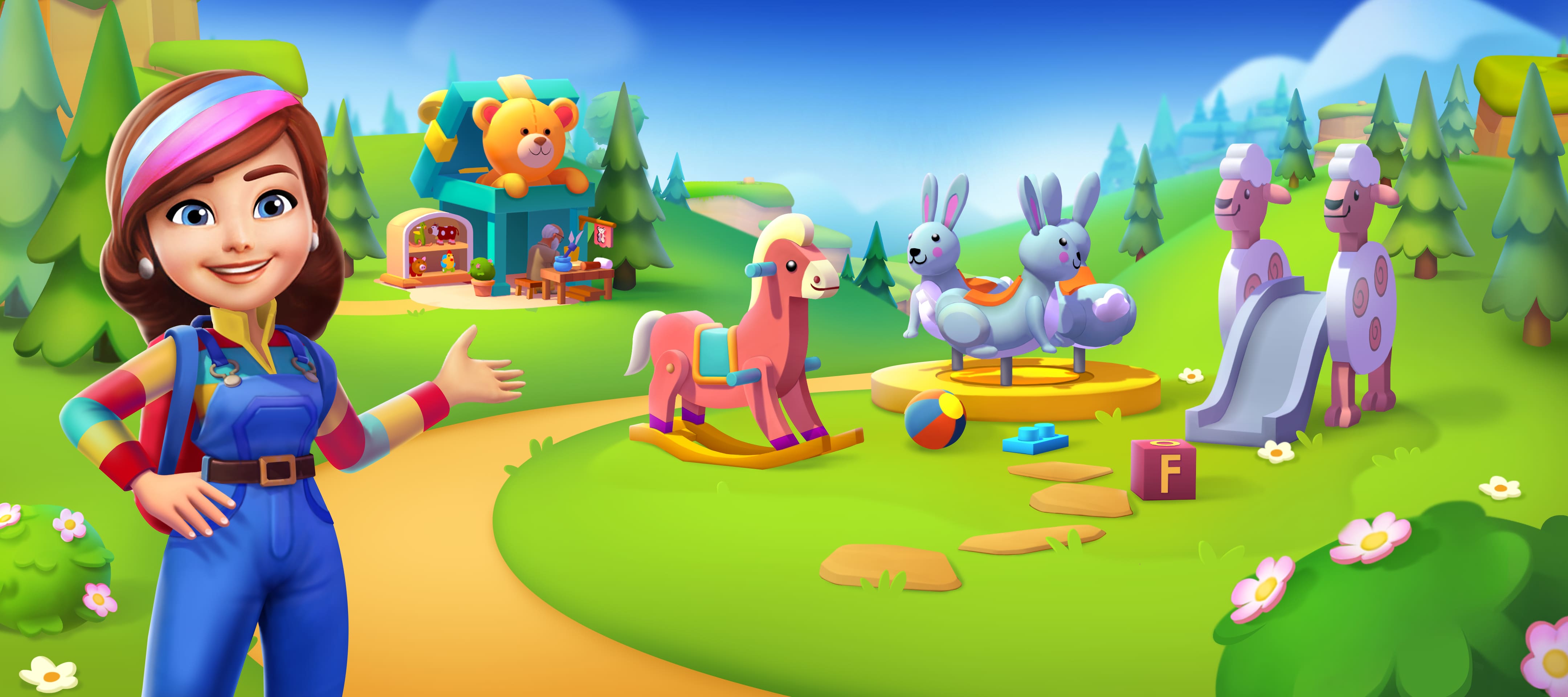 toy friends
