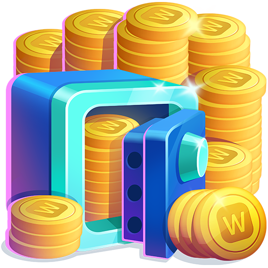 Vault of 6,200 Coins
