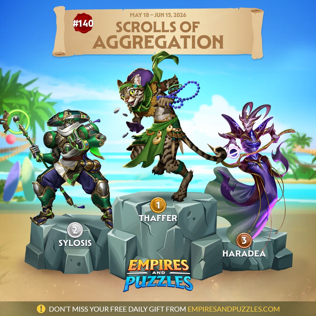 Scrolls of Aggregation #140