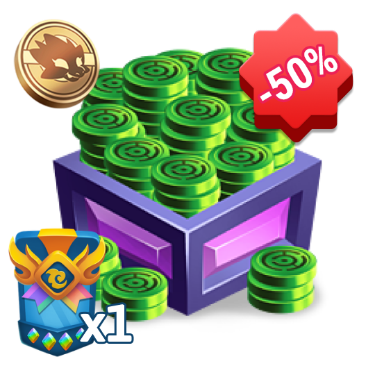 50000枚活动金币