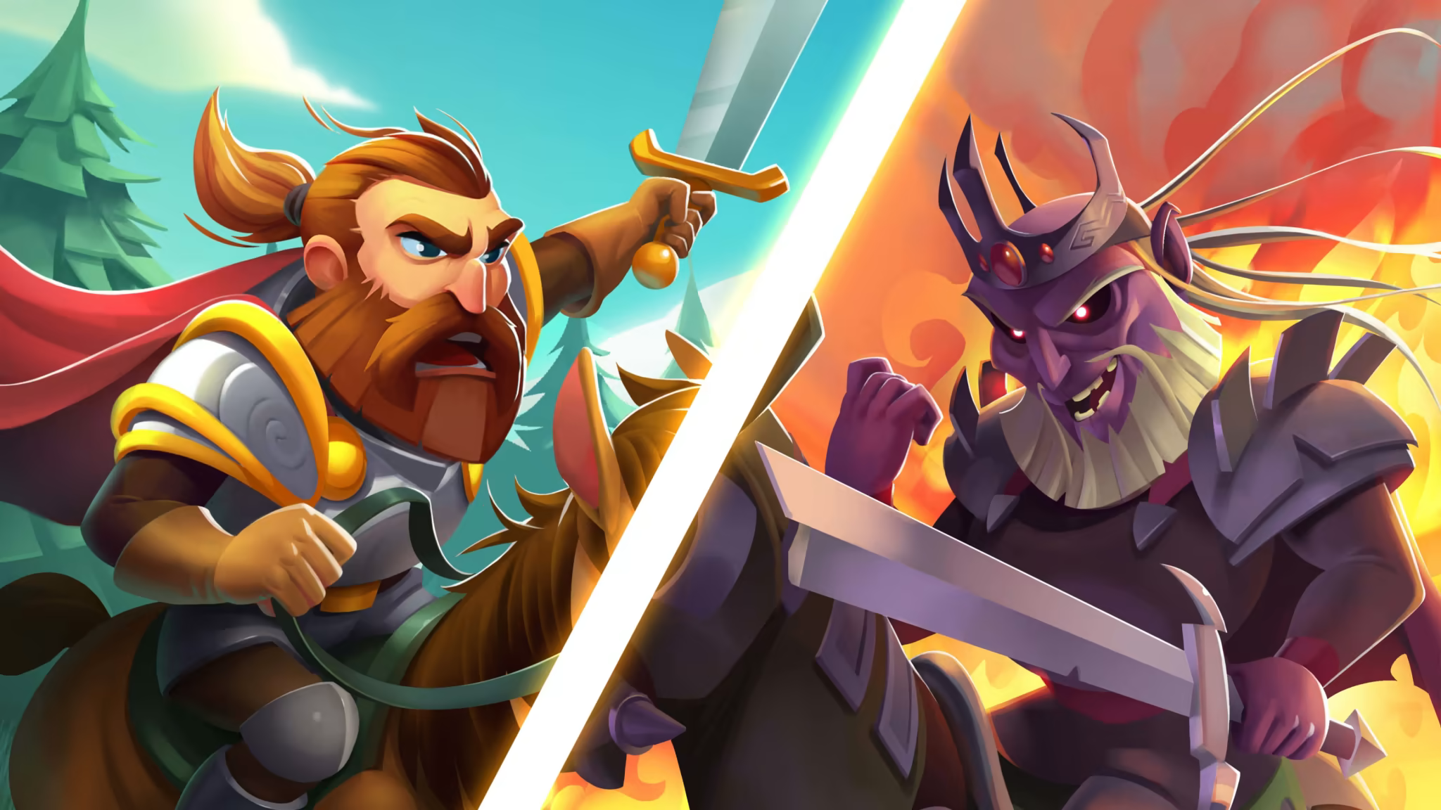 King vs Evil