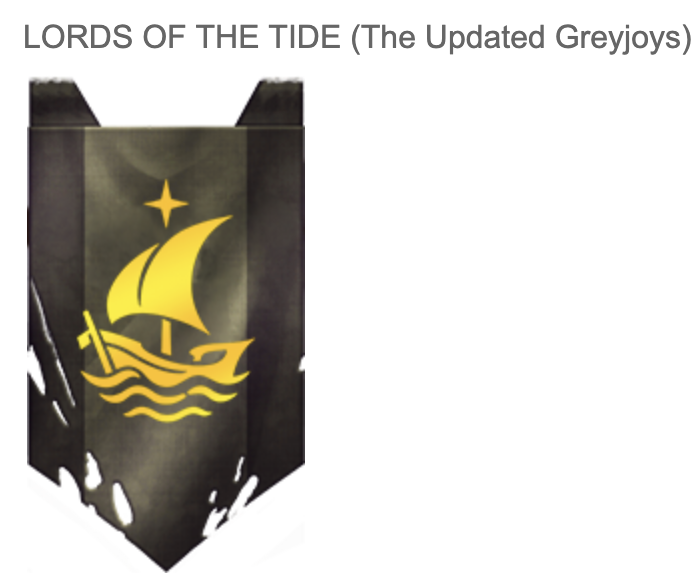 5.lords of the tide