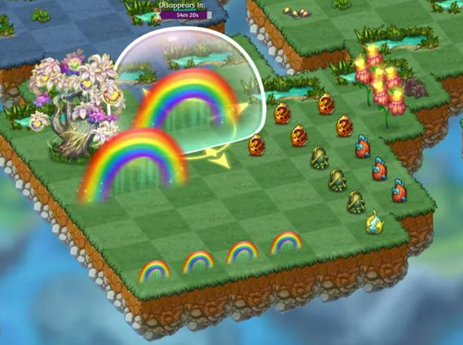 rainbow wonder