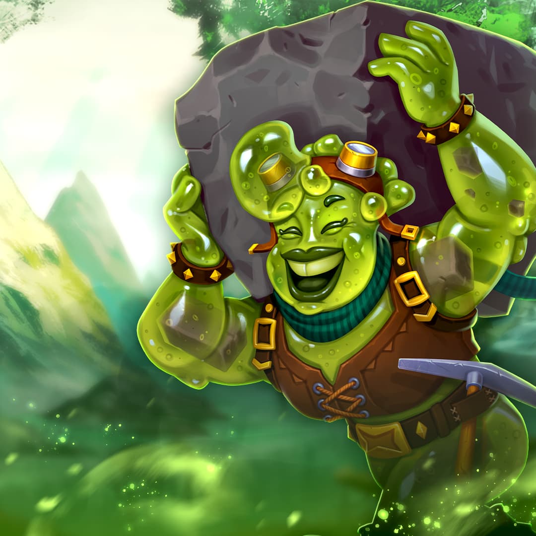 New Slime Hero Bulklug