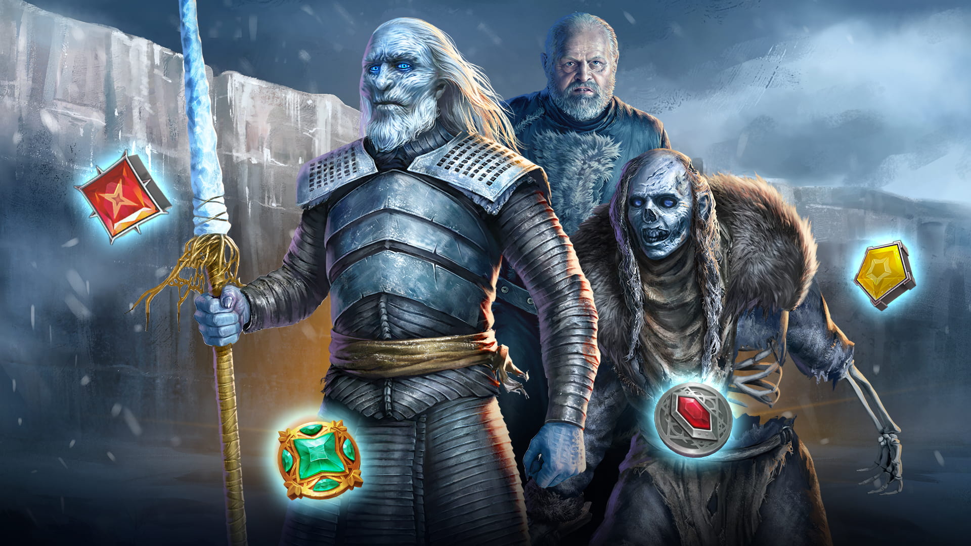 Game of Thrones Legends White walker summon asset