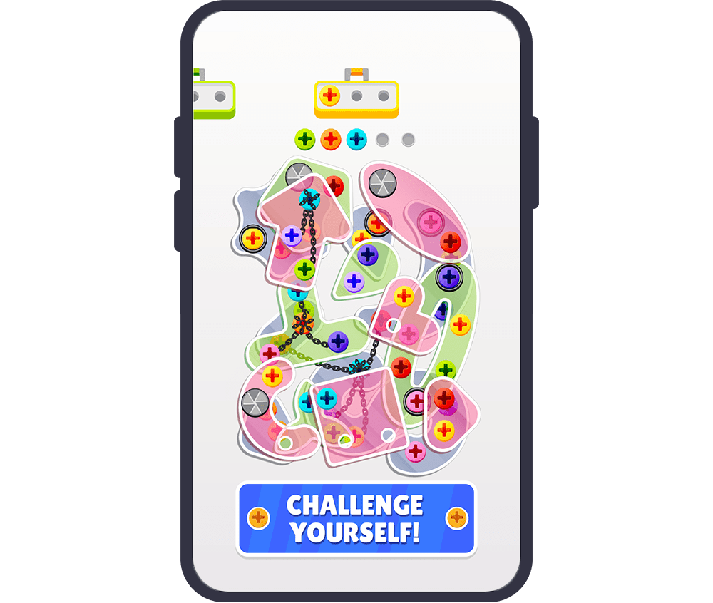 Screw Jam - Key Feature 3