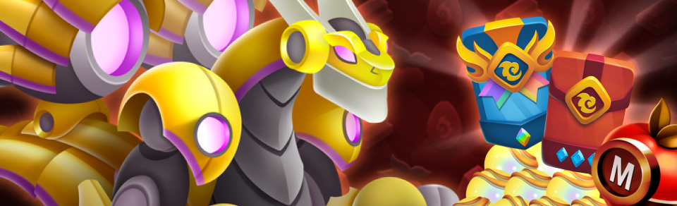 Cybervolt Dragon Orbs Medium