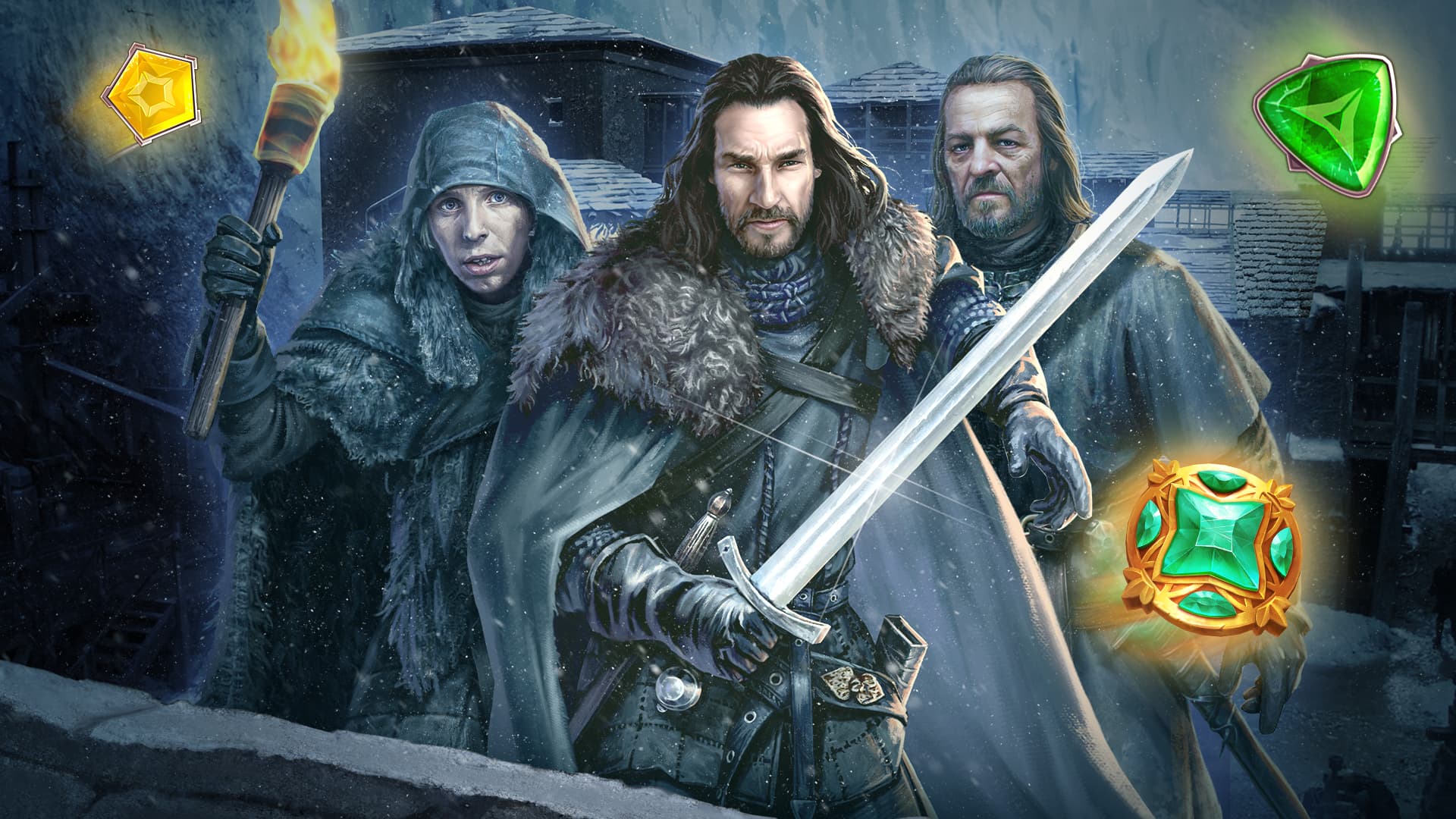 Game of Thrones Legends Night's Watch Recruiters Image