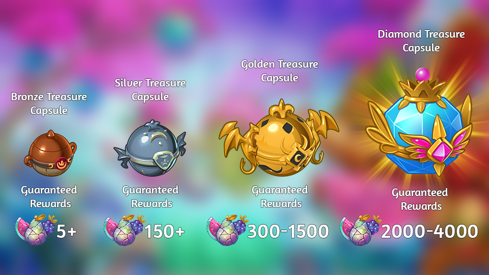 healing crystals capsules