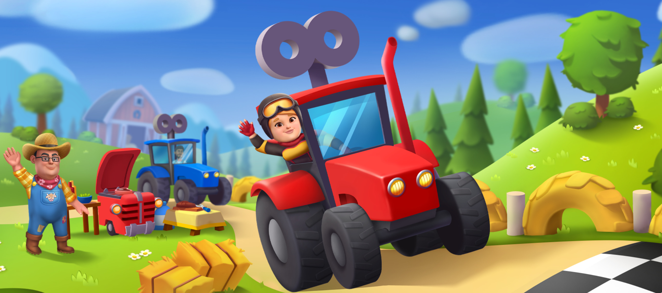 BP 43 farm race