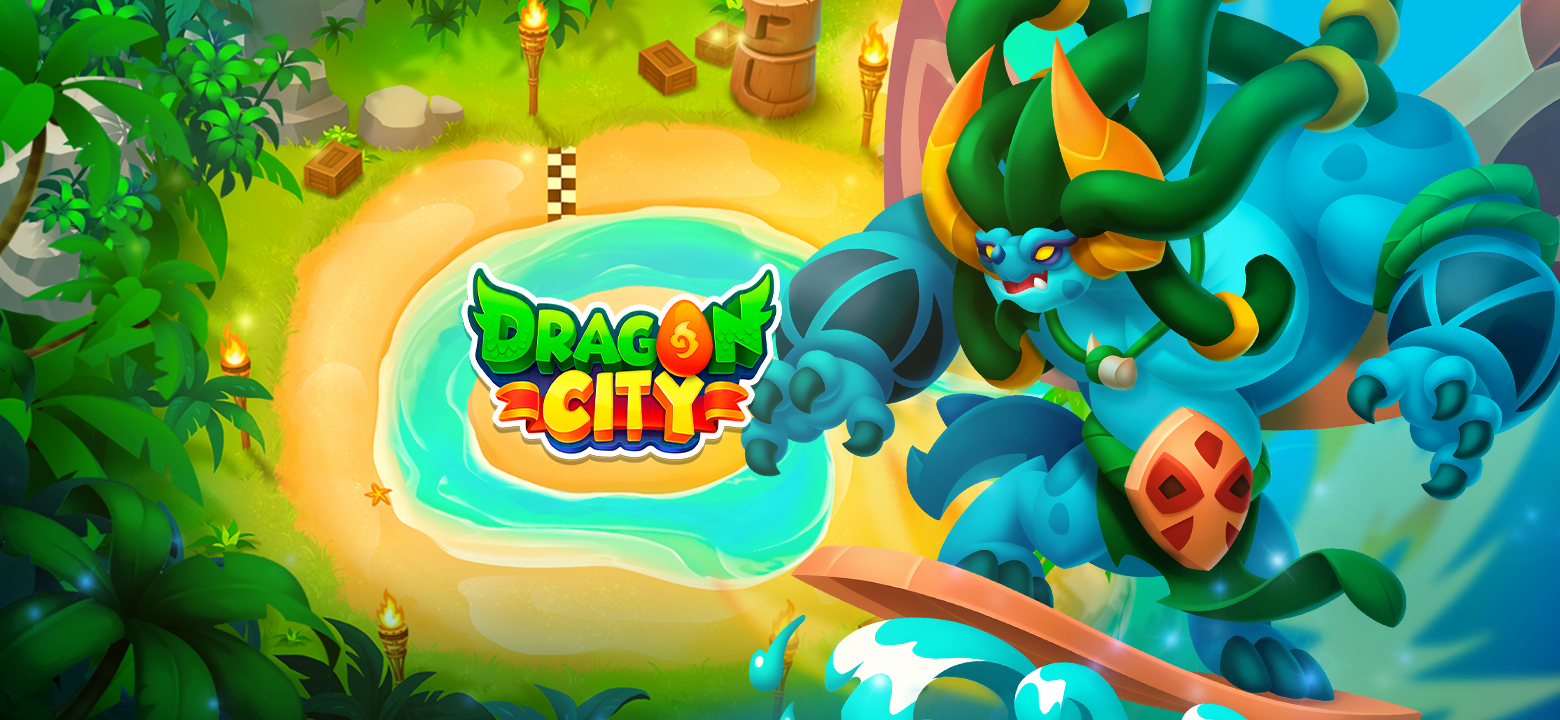 Dragon City July Events