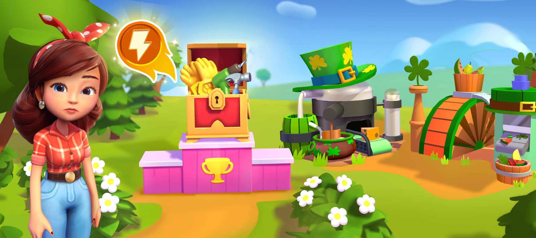 Craft Clash St Patricks Theme