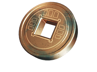 Drei-Königreiche-Münze