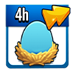 4h Hatching Speed Up