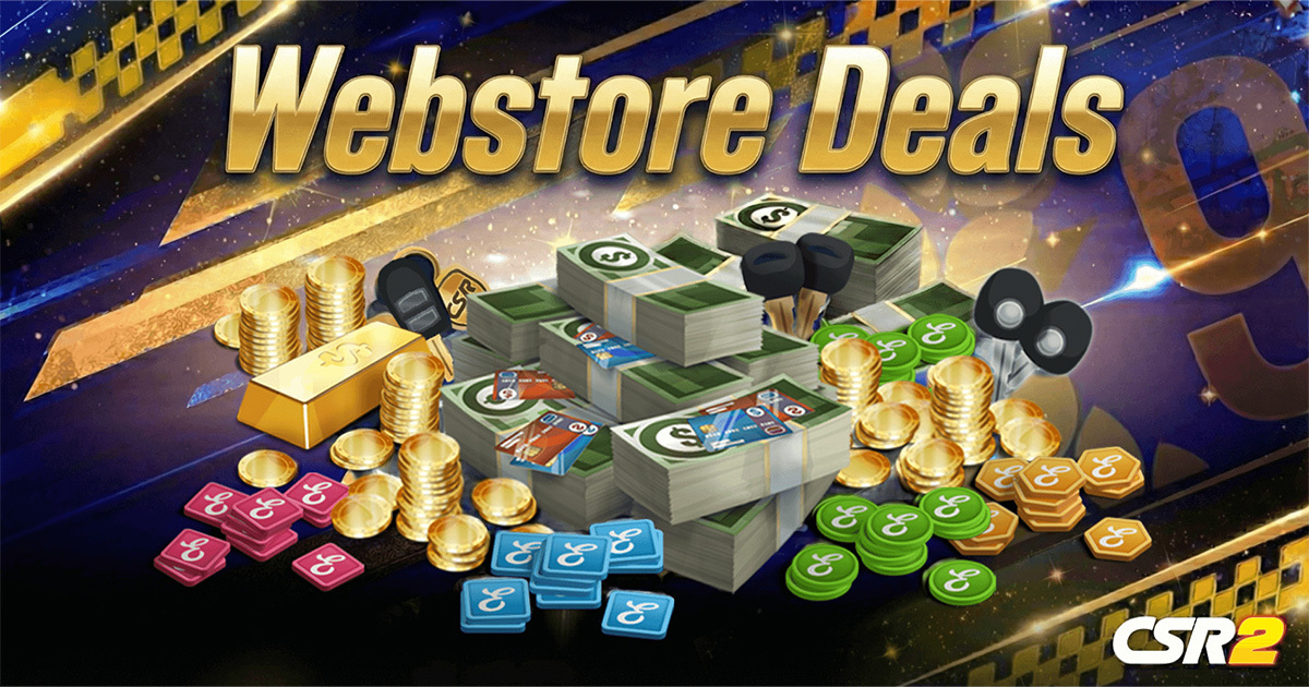 CSR2 6.2.0 Blog Update Webstore Deals