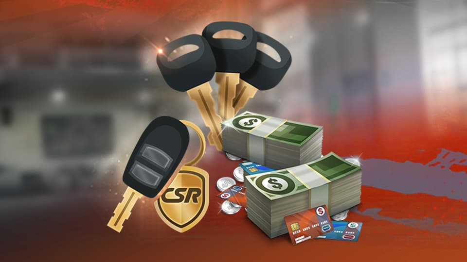 Gold Keys Bundle - Premium