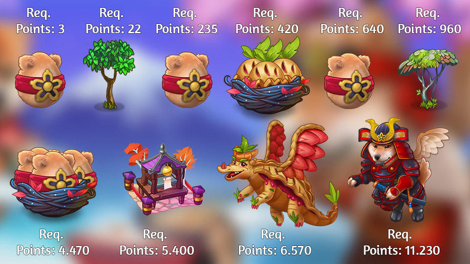 zen dragon rewards