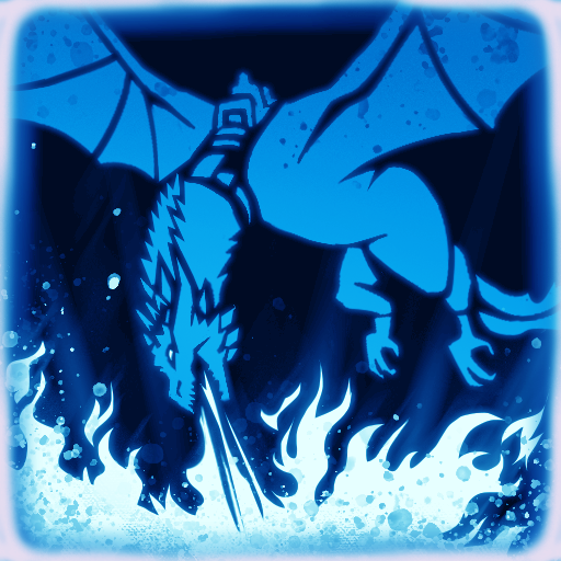 Leader Seasmoke breathing fire down onto the ground