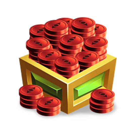 Монеты с решеткой