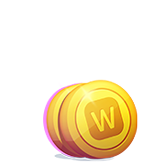 Pack of 45 Coins