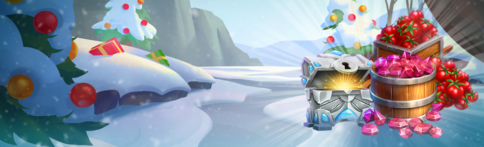 JOULUTARJOUS – MUINAISIA RELIIKKEJÄ, RUOKAA JA JALOKIVIÄ