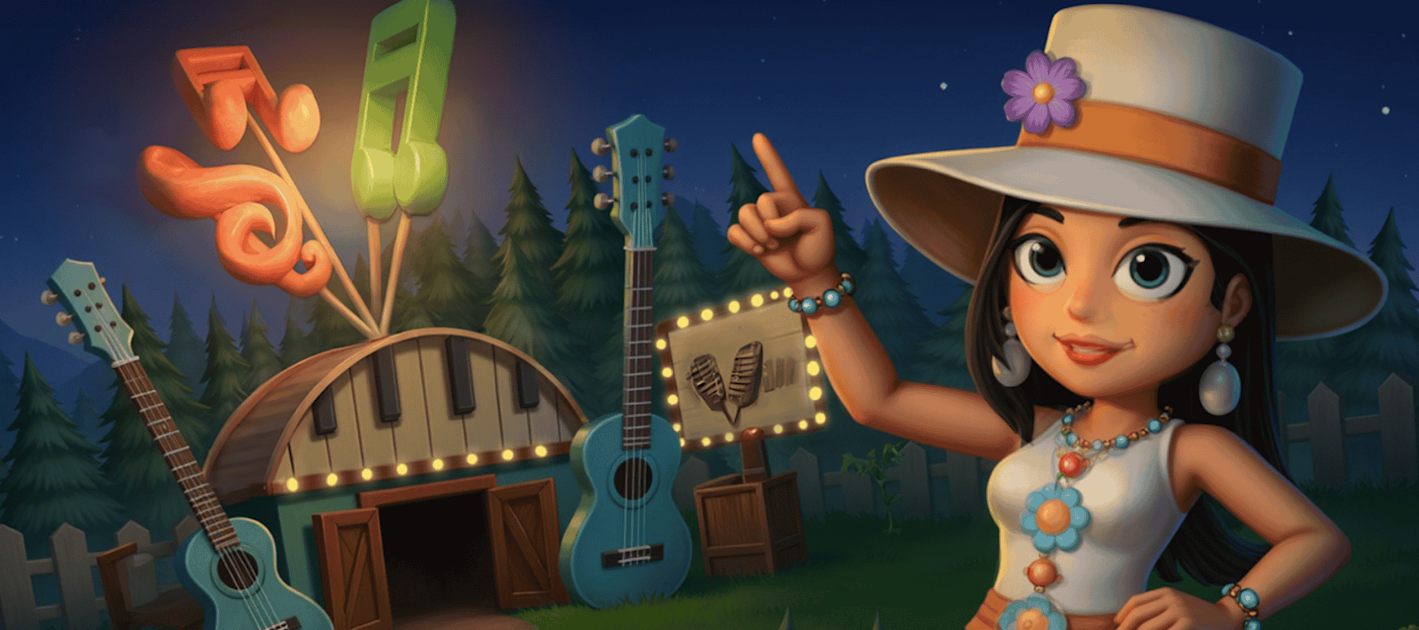 Melody Fest | Zynga Farmville2 Country Escape Webstore